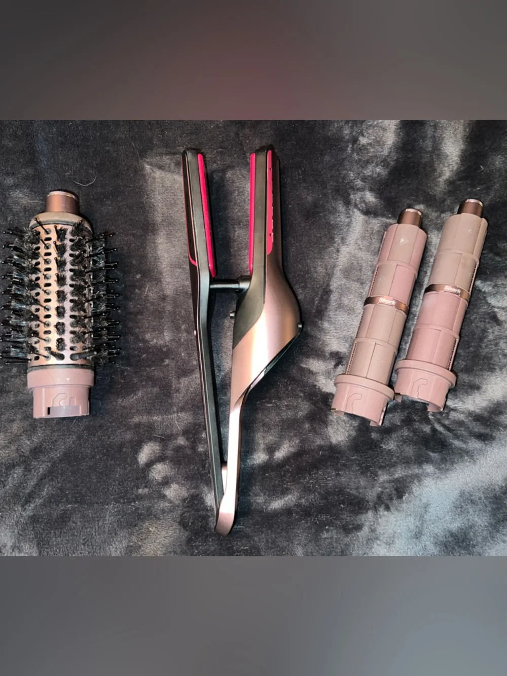 Shark FlexFusion Accessories - Barrel Rollers, Volume Round Brush & Straightener - Picture 4 of 10